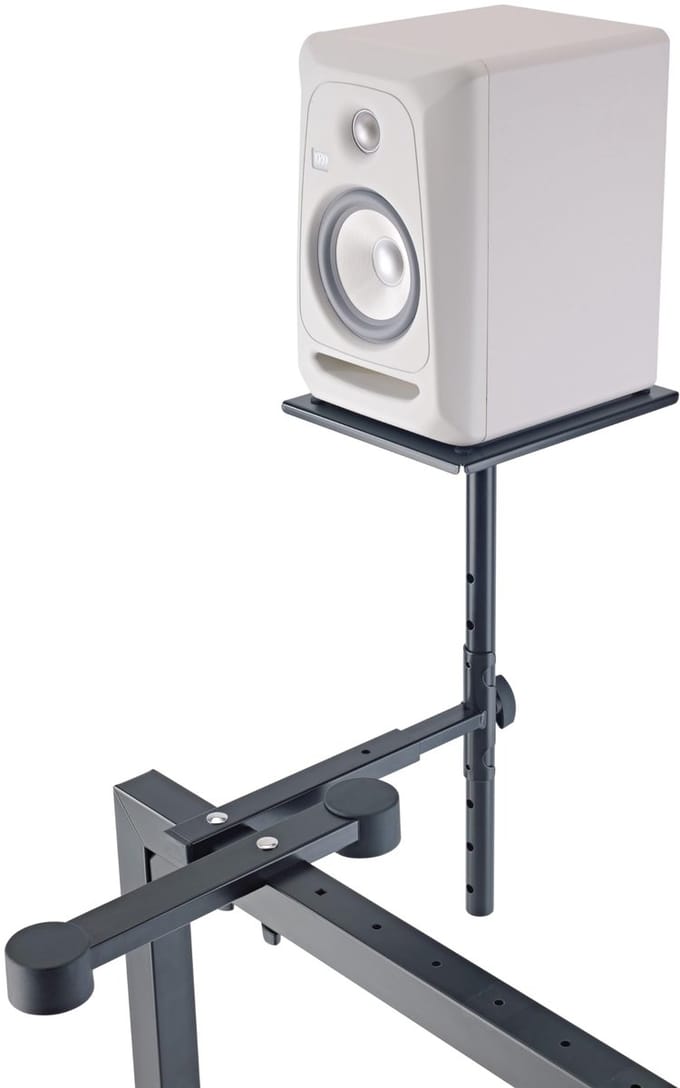 König & Meyer 26749 Monitor Plate M - Accessoire voor standaards