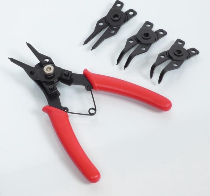 p2r gereedschap voor auto's sr-1008 clips intern of extern nieuw
