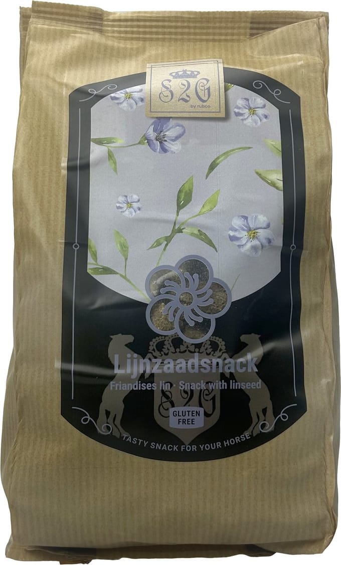 S2G SNACKS GLUTENVRIJ LIJNZAAD 1KG