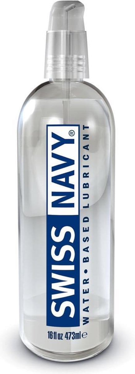 Swiss Navy - Glijmiddel op Waterbasis - 473 ml