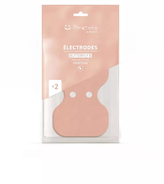 Bluetens Pinktens Butterfly Electrodes S - 2-pack