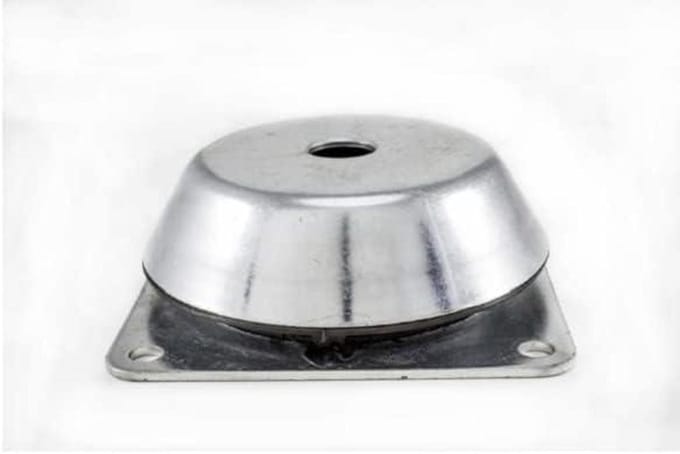 Machinevoeten - Trillingsdempers - Apparatuur Stabiliseren - Optimale Isolatie - 2 stuks M10 - Zwart