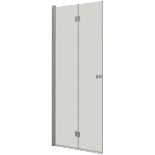 Dansani Match folding door 97 x 200 cm with clear glass B100-01