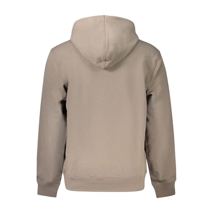 Calvin Klein Marrone Katoenen Hoodie voor Heren