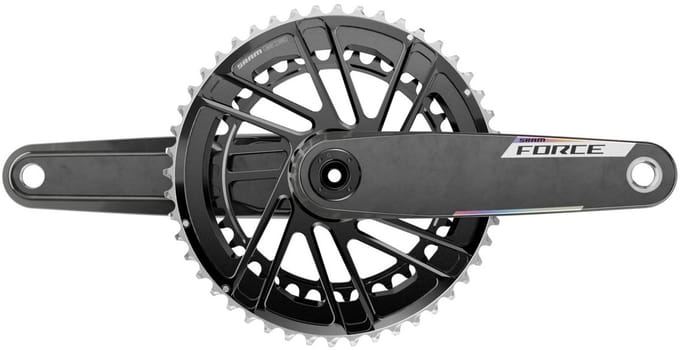 Sram Force Axs Dub Dm Crankstel Zilver 165 mm / 48/35t