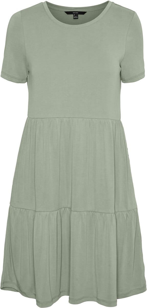 VERO MODA - VMFILLI CALIA SS SHORT DRESS GA NOOS - Dames - Mini jurken