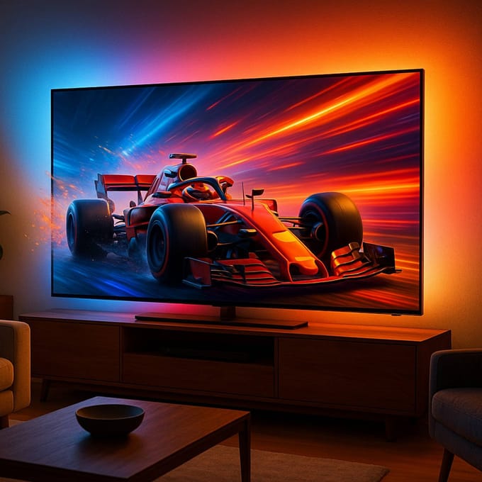 Calex Smart HDMI Sync Box - Synchronisatie van verlichting met scherm - Voor 55-65 Inch TV's - 4K - 60Hz