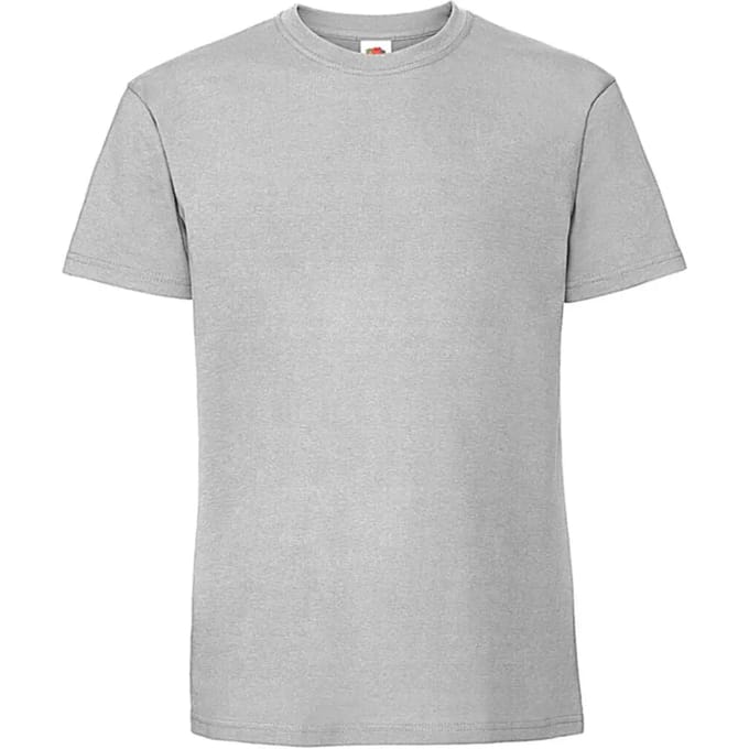 T-shirt Fruit of the Loom Ringspun Premium