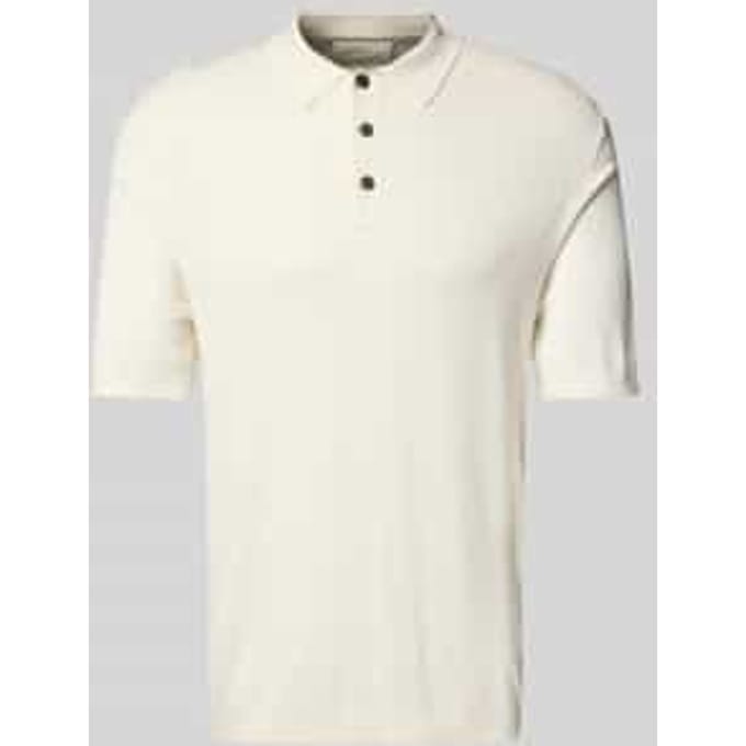 Poloshirt met knoopsluiting, model 'WILLIAM'