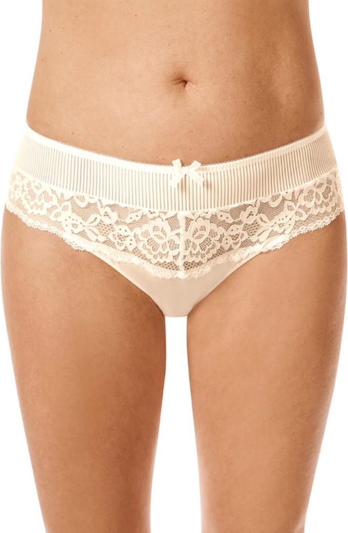 Amoena Kyra Taille Slip Kyra Panty Off White - maat 42