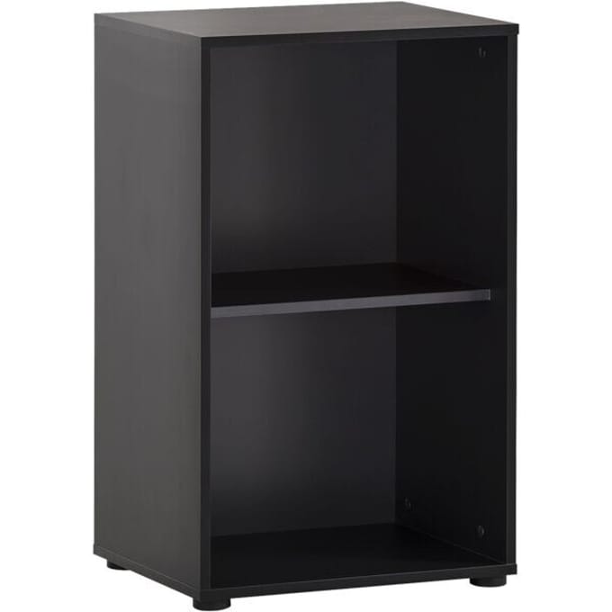 SCHILDMEYER Kast Aino (2 vakken, Matzwart)