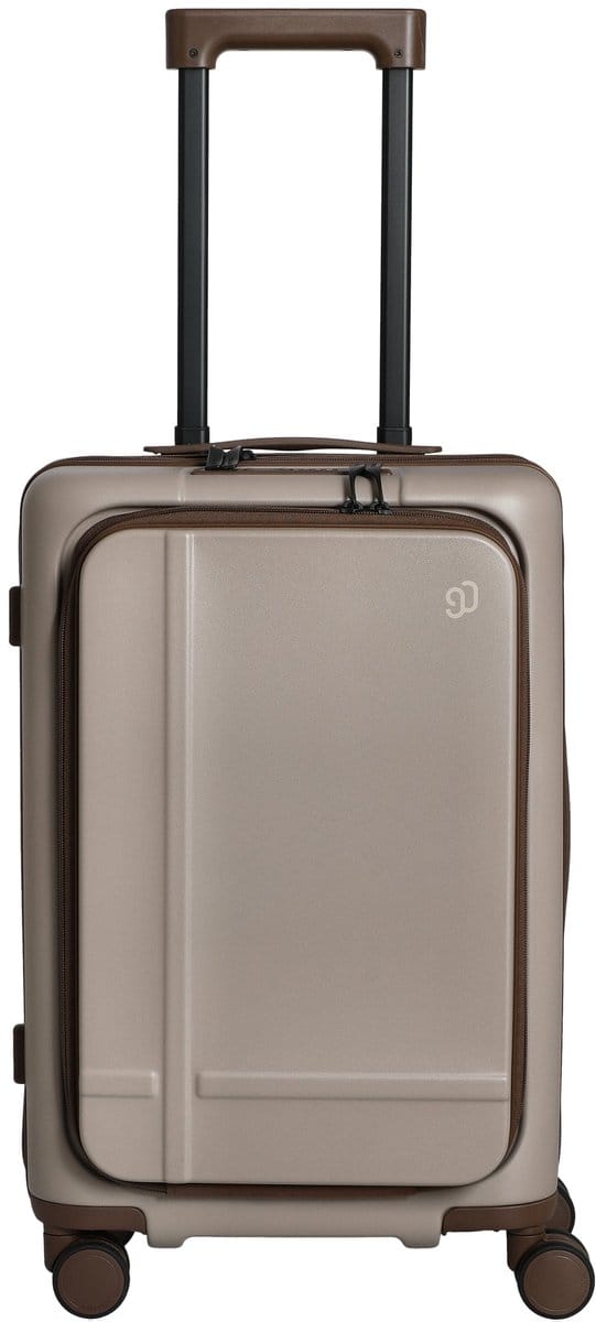 NINETYGO Coffee Jorney - 4-wiel cabinekoffer S 55 cm (flat white)