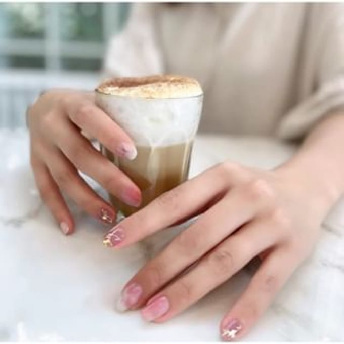 NAIL n THINGS - ND13 Floral Spread Self-Adhesive Design Nail Polish Wraps 1 set