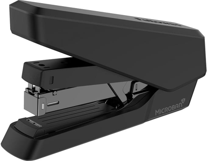 Fellowes LX870 Nietmachine - 40 vel - EasyPress - Antibacterieel - Zwart