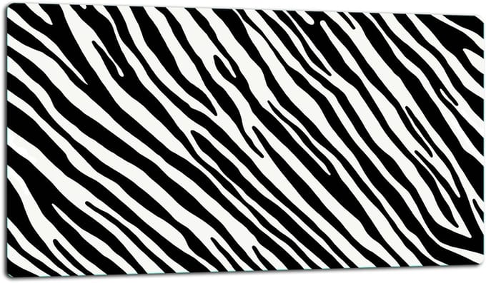 TMK ArtDeko - Snijplank - Zebra Motief - 52x30 cm