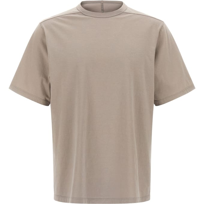 Rick Owens Beige Katoenen T-Shirt