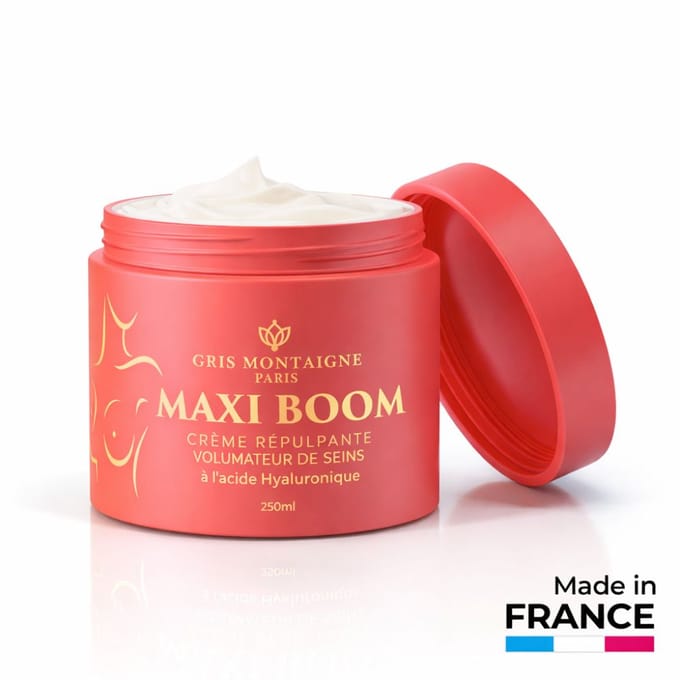 Gris Montaigne - Borstvergrotende Opvullende Crème – Maxi Boom