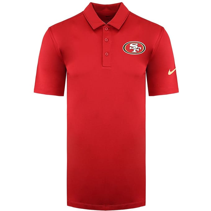 Nike NFL San Francisco 49ers Franchise Heren Poloshirt