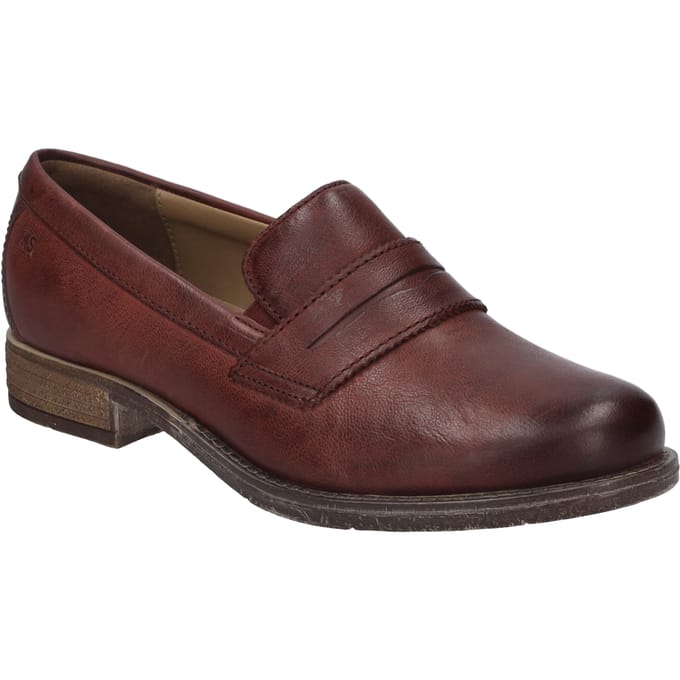 JOSEF SEIBEL Dames Slipper Sienna 96 in rood