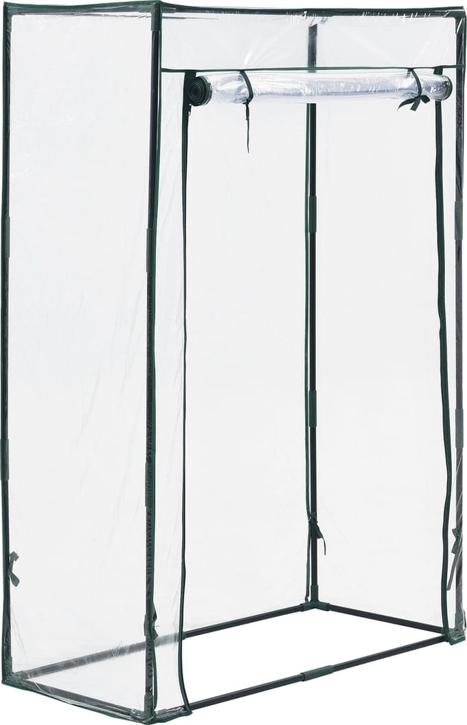 Tuinkas Terzigno kweekkas 100x50x150 cm transparant