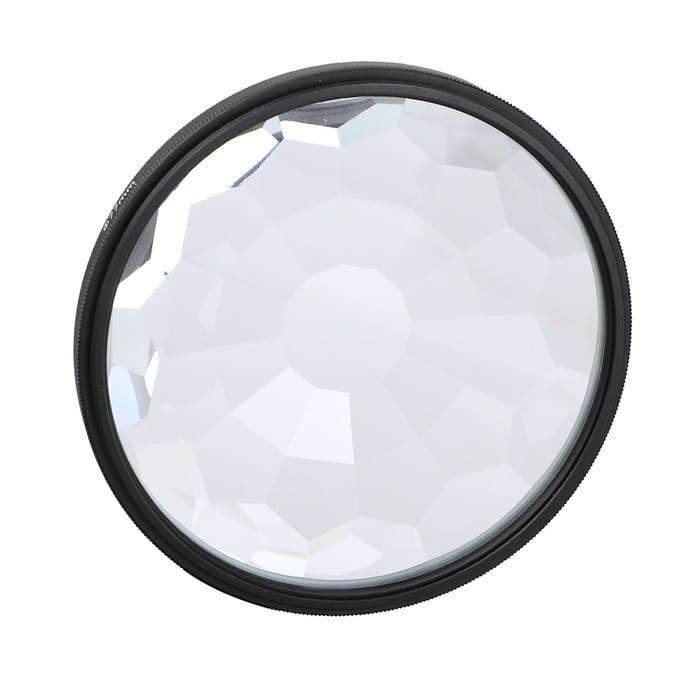 77mm Kaleidoscoop Prisma Camera Lens Filter Optisch Glas Fotografie Speciaal Effect Filter voor gray