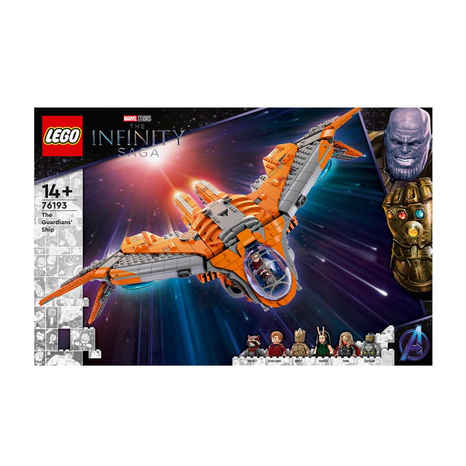 LEGO 76193  Super Heroes The Guardians Ship