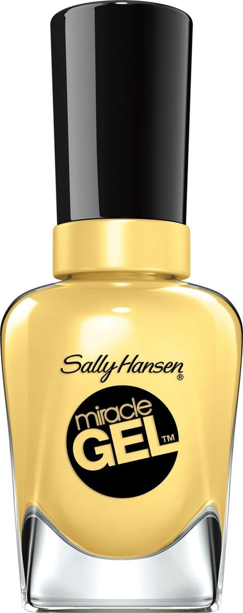 Sally Hansen Miracle Gel - 390 Lemon Heaven - Gel Nagellak
