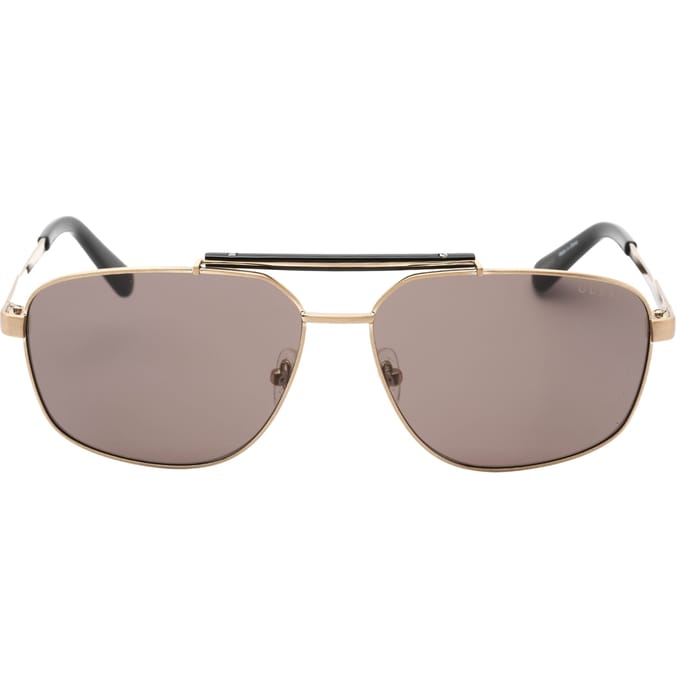 Zonnebril Heren Guess GU00054-33A Gouden Ø 61 mm