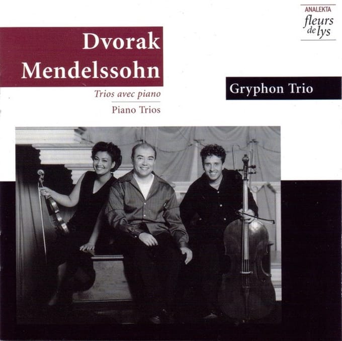 Gryphon Trio - Dvořák: Trio Pour Piano En Mi Mineur, Op.90 (CD)