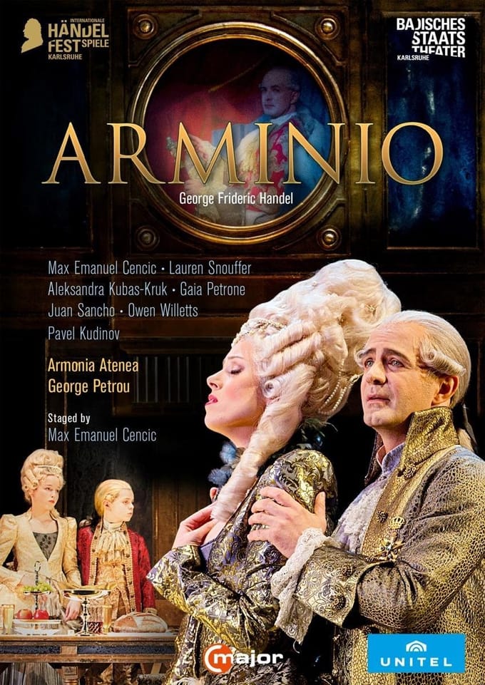 George Frideric Handel: Arminio [Video]