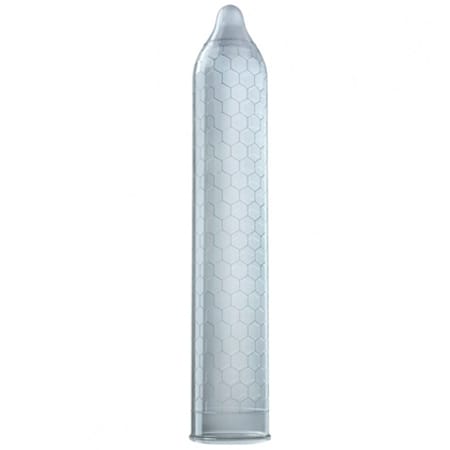 LELO HEX Respect XL - condooms - 58 mm - 3 stuks