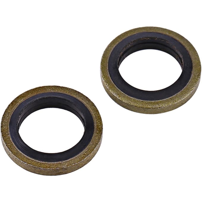 Universele Motorfiets Achterset Hydraulische Remlichtschakelaar met Ringen M10x1.25 black