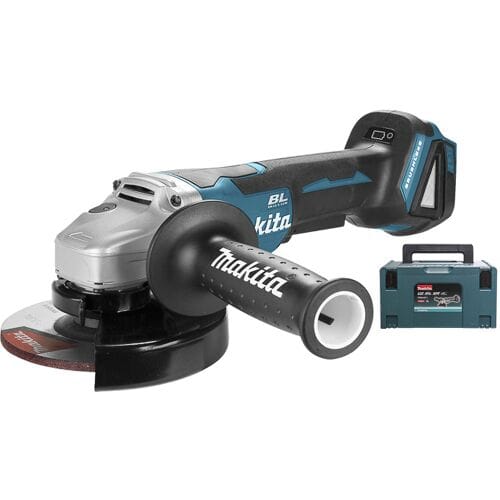 Makita DGA505ZJ Accu Haakse Slijper 125mm 18V Basic Body in Mbox
