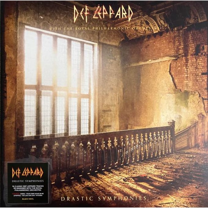 Def Leppard With Royal Philharmonic Orchestra - Drastic Symphonies (2 LP)