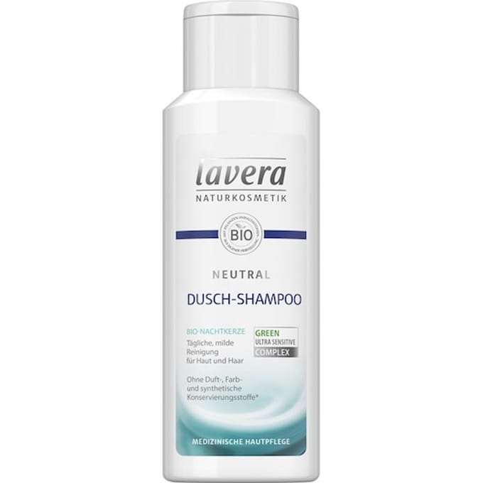 Lavera Shampoo Douche-shampoo Schoonmaken Dames 200 ml