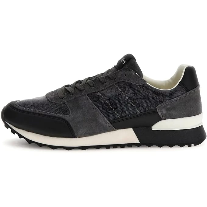 Guess Padova Lage sneakers - Heren - Zwart - Maat 45