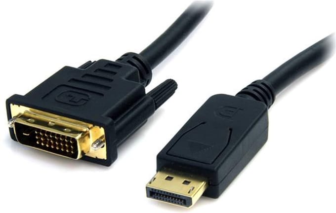 StarTech.com DisplayPort Aan DVI Cable