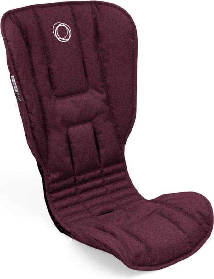 Bugaboo - Bee5 - Stoelbekleding - Seat Fabric - Red Melange - Kleur Rood Melange