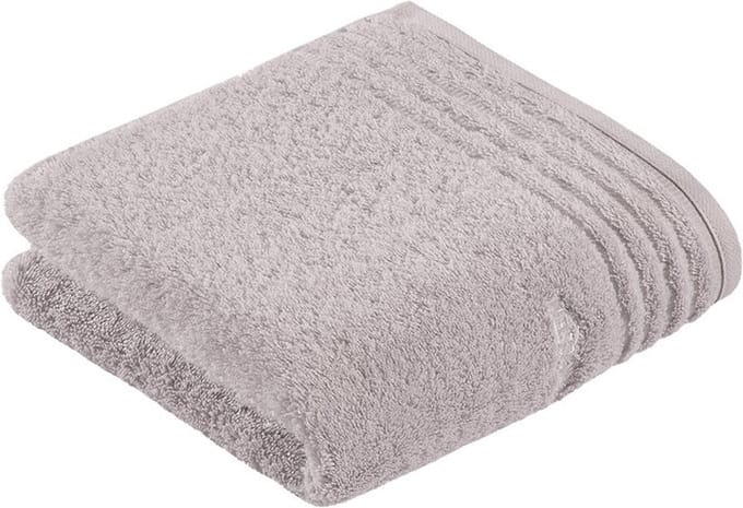 Vossen Badhanddoek Vienna Style Supersoft - Light Grey 60x110