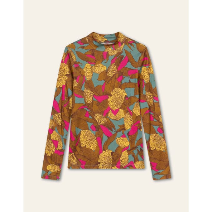 Oilily Torpe Top- maatM Groen Blauw