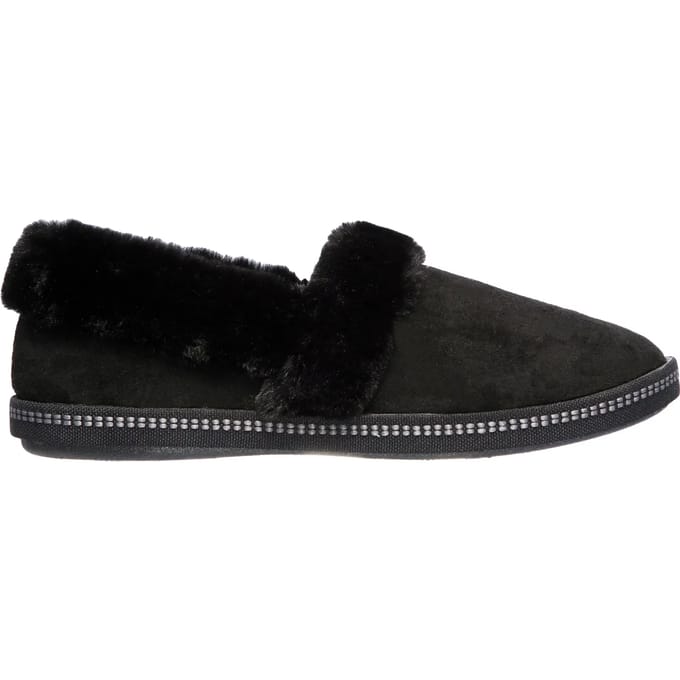 Skechers zy Campfire - Team Toasty Dames Sloffen - Zwart