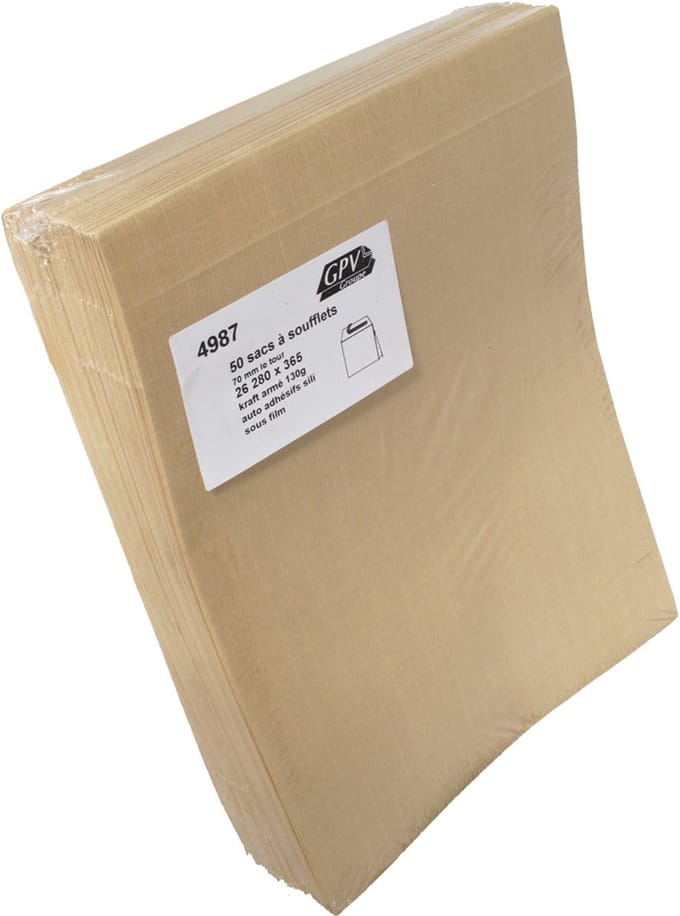 GPV Enveloppen E4, 340 x 465 mm, zonder venster