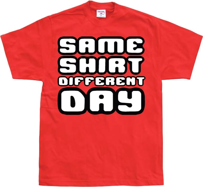 Hybris Same Shirt Different Day T-shirt SH-1-14024-H20-5
