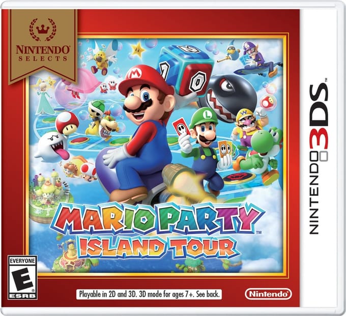 Nintendo Mario Party: Island Tour, 3DS Standaard Nintendo 3DS