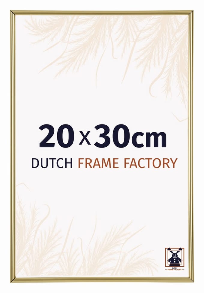 Fotolijst 20x30 cm - Kunststof - Goud - Angers