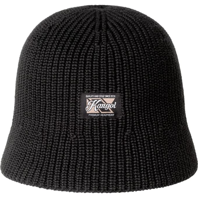 Gewassen gebreide bob Kangol