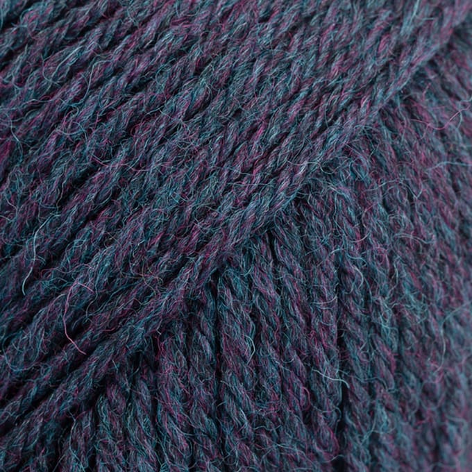 DROPS Karisma Mix - 75 petrol cerise - Wol Garen