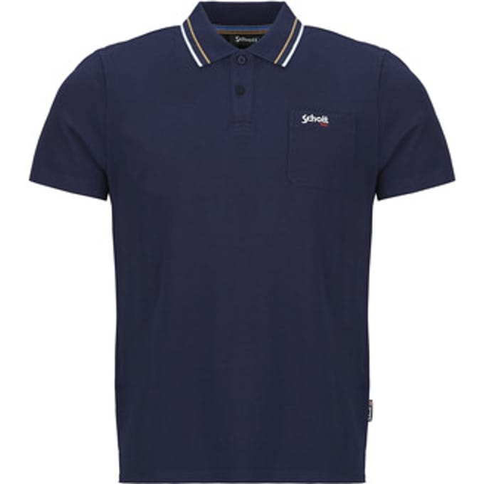 Schott  Polo Shirt Korte Mouw PS DANNY