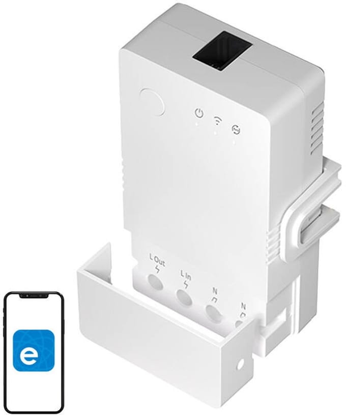 Sonoff Thr316 Th Origin Wifi Temperatuur- En Vochtigheidszender
