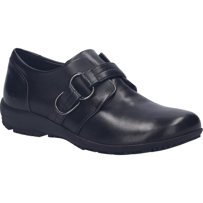 JOSEF SEIBEL Dames Slipper Charlotte 18 in zwart